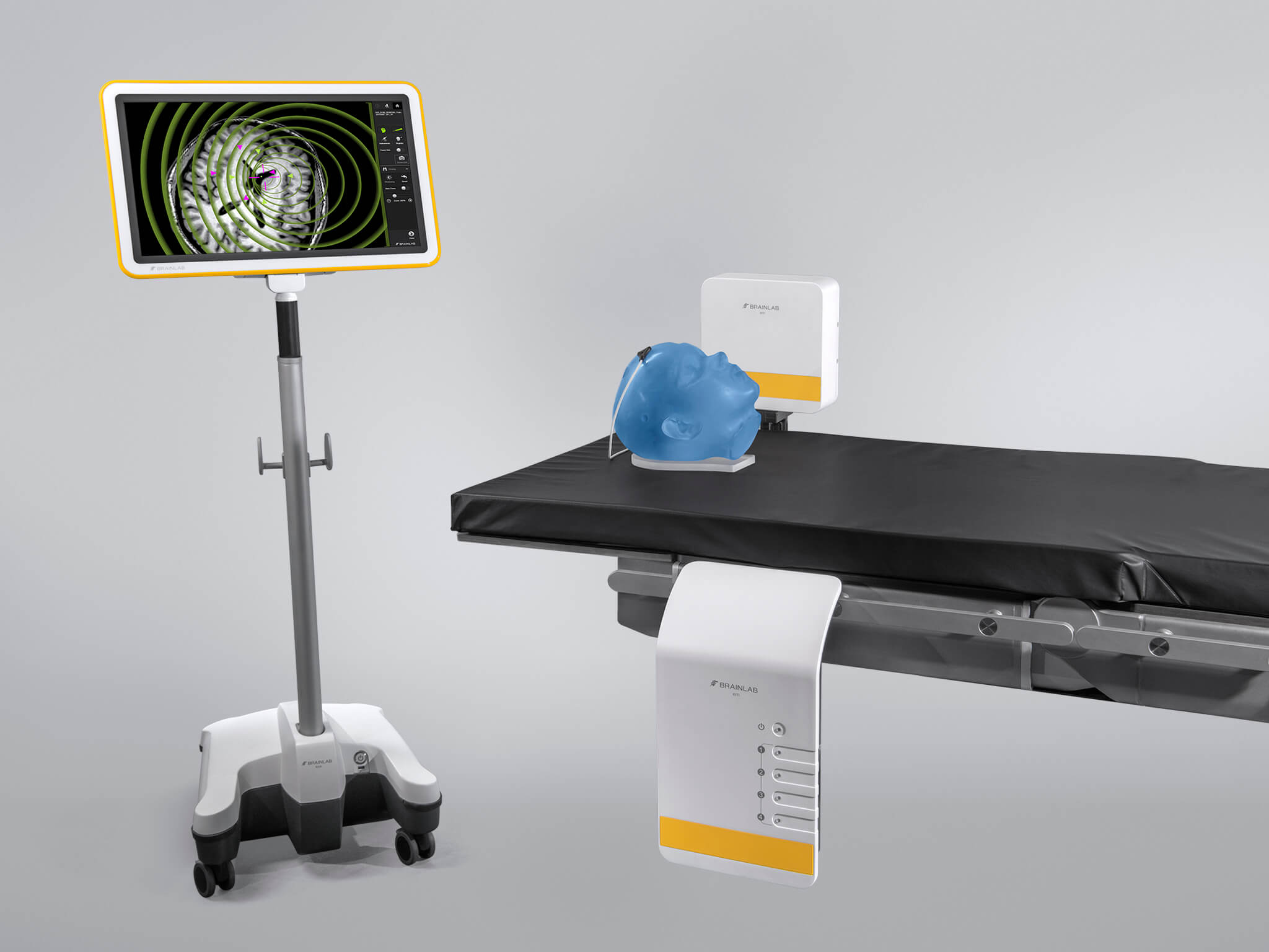 Kick® EM: Electromagnetic Surgical Navigation | Brainlab